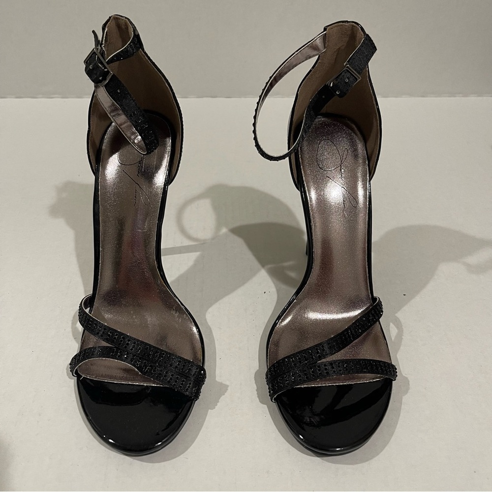 Women’s Jenni Rivera Black High Heels Size 7.5 US!